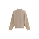 Beige Wool Sweatshirt