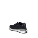 Blue Rubber Athletic Sneakers