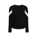 Black Fleece Wool Sweatshirt