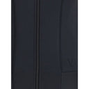 Black Polyester Sweatshirt