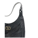 Black Leather Shoulder Bag