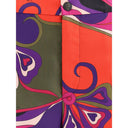 Pantalones rectos multicolor