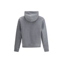 Gray Cotton Sweatshirt