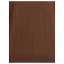 Brown Cashmere Turtleneck