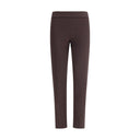 Brown Polyamide Pants