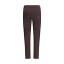 Brown Polyamide Pants