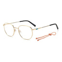 Gold Metal Glasses (Frames)
