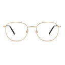 Gold Metal Glasses (Frames)