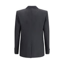 Black Polyester Coat