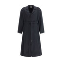 Black Lyocell Coat