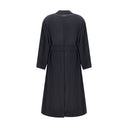 Black Lyocell Coat