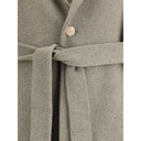 Brown Wool Coat