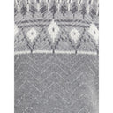 Suéter de manga corta