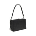 Black Nylon Shoulder Bag