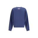 Blue Wool Sweatshirt