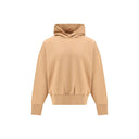 Beige Cotton Sweatshirt