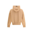 Beige Cotton Sweatshirt