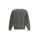Black Fleece Wool Sweatshirt
