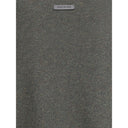 Black Fleece Wool Sweatshirt