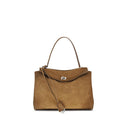 Brown Calf Leather Bos Taurus Shoulder Bag