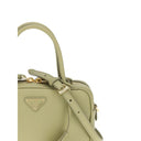 Bicolor Calf Leather Bos Taurus Handbag