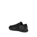 Black Recycled Polyamide Athletic Sneakers