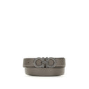 Gray Calf Leather Bos Taurus Belt