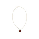 Red Brass Necklace