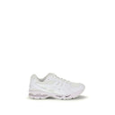 White Polyamide Athletic Sneakers