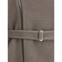 Brown Cashmere Coat