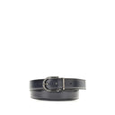 Black Calf Leather Bos Taurus Regular Belt