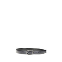Black Calf Leather Bos Taurus Regular Belt