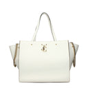White Leather Shoulder Bag