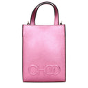Pink Leather Handbag