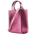 Pink Leather Handbag