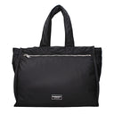 Black Nylon Shoulder Bag