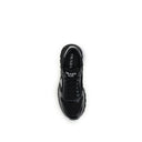 Black Recycled Polyamide Athletic Sneakers