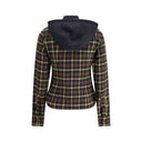 Brown Cotton Pattern Shirt