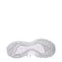 Red Fabric Athletic Sneakers