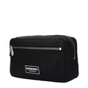 Black Nylon Clutch Bag