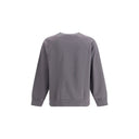 Gray Cotton Sweatshirt