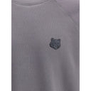 Gray Cotton Sweatshirt