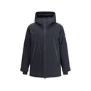 Black Polyester Parka