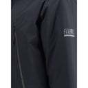 Black Polyester Parka