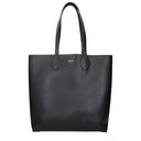 Black Leather Shoulder Bag