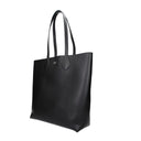 Black Leather Shoulder Bag