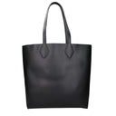 Black Leather Shoulder Bag