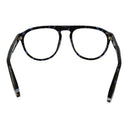 Синие очки из ацетата целлюлозы (оправа)