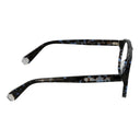 Синие очки из ацетата целлюлозы (оправа)