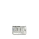 Silver Calf Leather Bos Taurus Wallet
